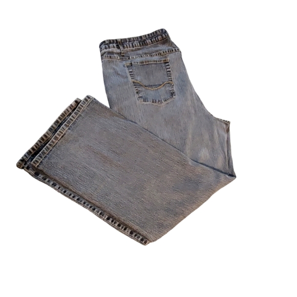 Faded Glory Wide Leg Sretch Jeans Size 26W - Picture 2 of 8